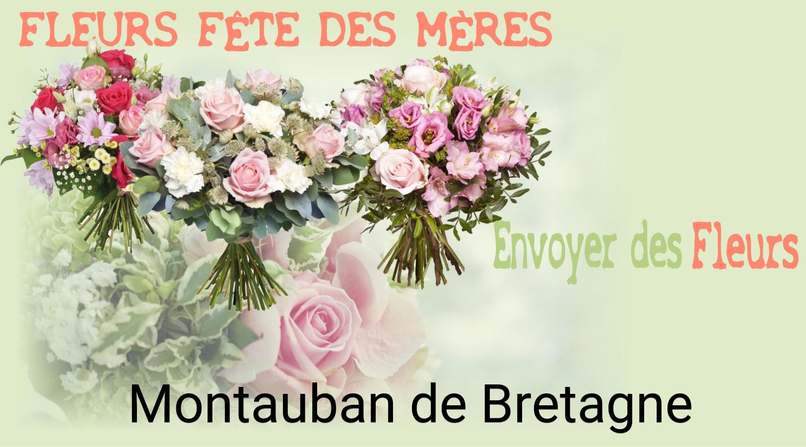 Bouquet de Fête des Mères livré à Montauban-de-Bretagne
